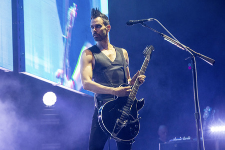 Konzert von Placebo in Hamburg