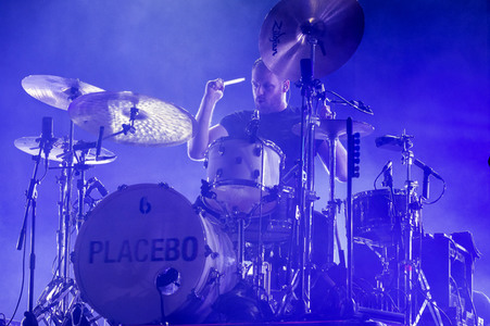Konzert von Placebo in Hamburg