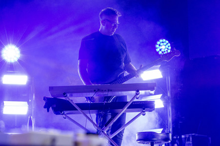 Konzert von Placebo in Hamburg