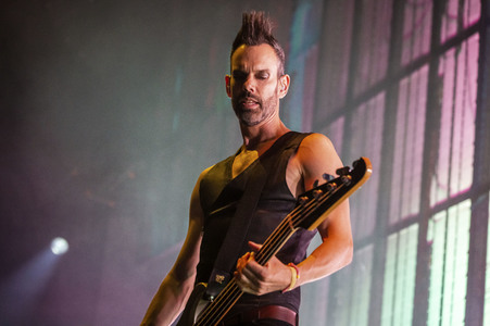 Konzert von Placebo in Hamburg