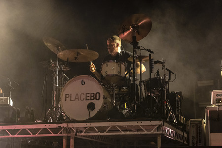 Konzert von Placebo in Hamburg