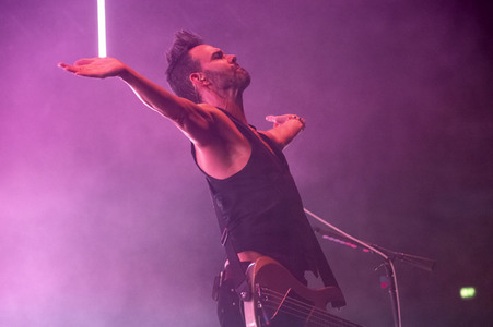 Konzert von Placebo in Hamburg