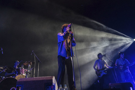 Konzert von Deadletter in Hamburg