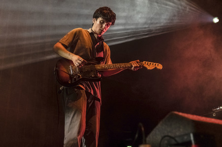 Konzert von Deadletter in Hamburg