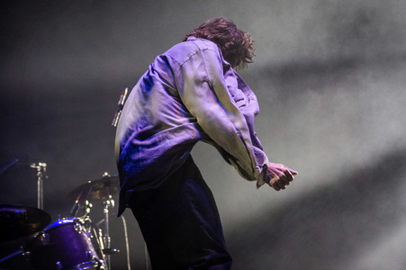 Konzert von Deadletter in Hamburg