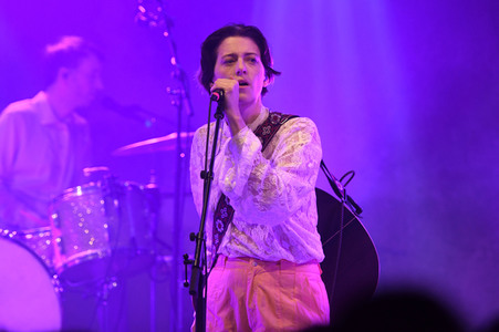 Konzert von Kat Frankie in Hannover