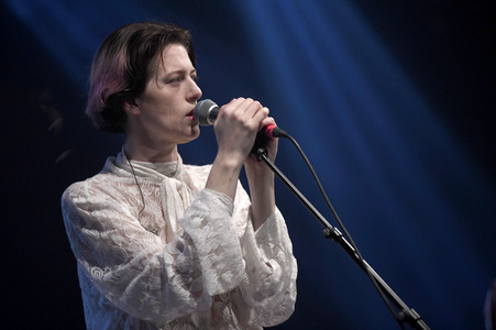 Konzert von Kat Frankie in Hannover