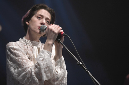 Konzert von Kat Frankie in Hannover