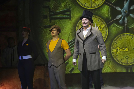 Musicalaufführung '20.000 Meilen unter dem Meer - Das Fantasy Musical' in Berlin