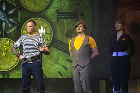 Musicalaufführung '20.000 Meilen unter dem Meer - Das Fantasy Musical' in Berlin