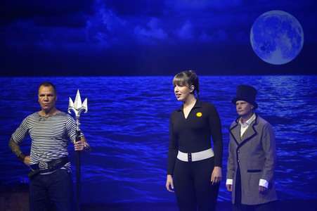 Musicalaufführung '20.000 Meilen unter dem Meer - Das Fantasy Musical' in Berlin