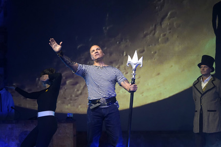 Musicalaufführung '20.000 Meilen unter dem Meer - Das Fantasy Musical' in Berlin