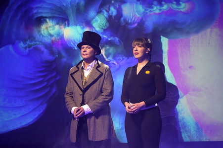 Musicalaufführung '20.000 Meilen unter dem Meer - Das Fantasy Musical' in Berlin