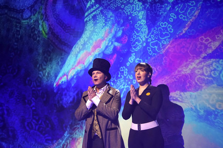 Musicalaufführung '20.000 Meilen unter dem Meer - Das Fantasy Musical' in Berlin