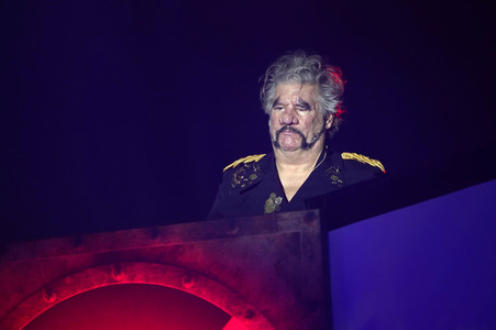 Musicalaufführung '20.000 Meilen unter dem Meer - Das Fantasy Musical' in Berlin