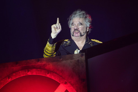 Musicalaufführung '20.000 Meilen unter dem Meer - Das Fantasy Musical' in Berlin