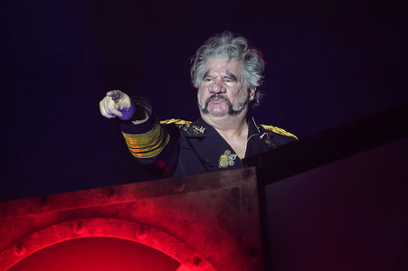 Musicalaufführung '20.000 Meilen unter dem Meer - Das Fantasy Musical' in Berlin