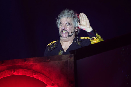 Musicalaufführung '20.000 Meilen unter dem Meer - Das Fantasy Musical' in Berlin