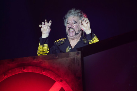 Musicalaufführung '20.000 Meilen unter dem Meer - Das Fantasy Musical' in Berlin