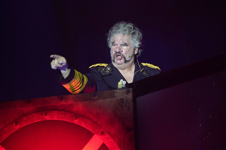 Musicalaufführung '20.000 Meilen unter dem Meer - Das Fantasy Musical' in Berlin