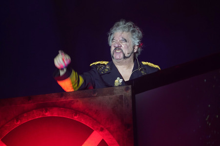 Musicalaufführung '20.000 Meilen unter dem Meer - Das Fantasy Musical' in Berlin