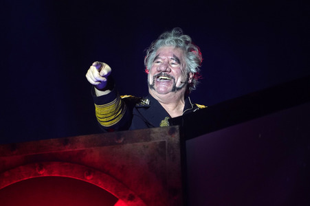 Musicalaufführung '20.000 Meilen unter dem Meer - Das Fantasy Musical' in Berlin