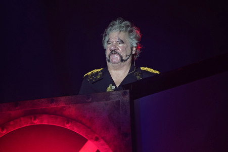 Musicalaufführung '20.000 Meilen unter dem Meer - Das Fantasy Musical' in Berlin