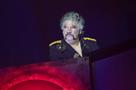 Musicalaufführung '20.000 Meilen unter dem Meer - Das Fantasy Musical' in Berlin