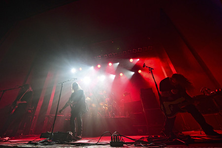 Konzert von New Model Army in Hannover
