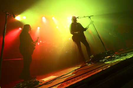 Konzert von New Model Army in Hannover