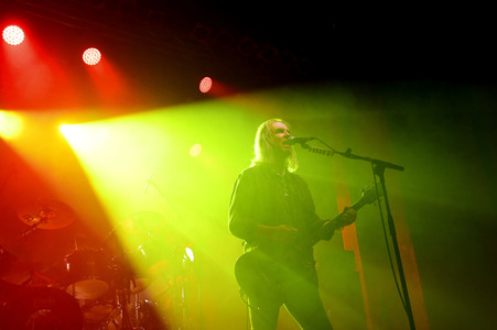 Konzert von New Model Army in Hannover