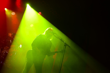 Konzert von New Model Army in Hannover