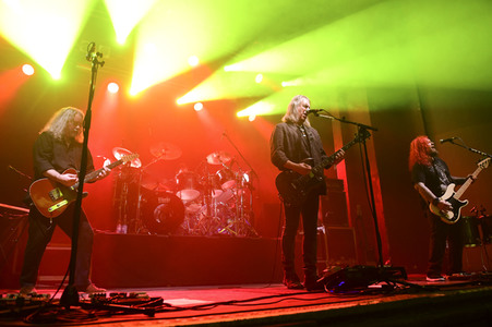 Konzert von New Model Army in Hannover