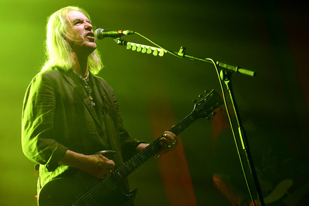 Konzert von New Model Army in Hannover