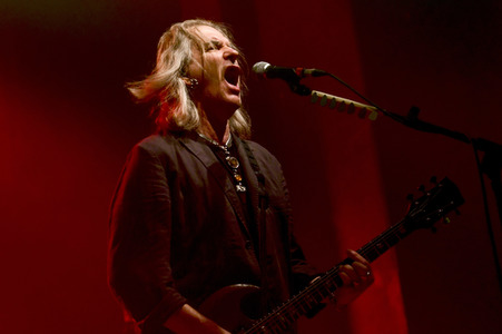 Konzert von New Model Army in Hannover