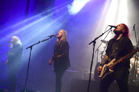 Konzert von New Model Army in Hannover