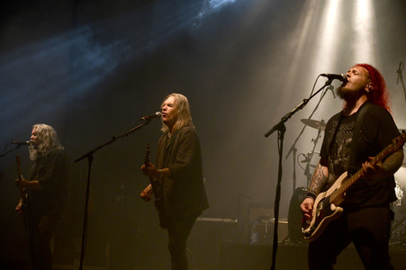 Konzert von New Model Army in Hannover