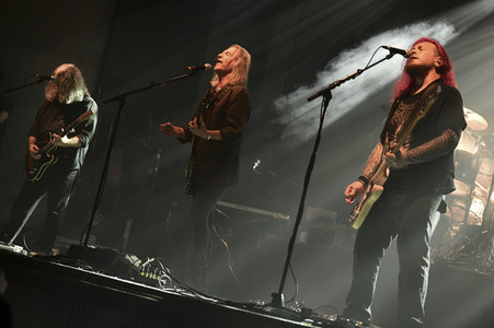 Konzert von New Model Army in Hannover