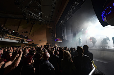 Konzert von New Model Army in Hannover