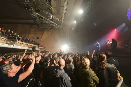 Konzert von New Model Army in Hannover