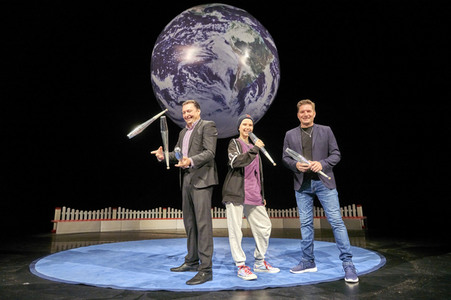 Pressetermin zum Weihnachtscircus 2022 in Hannover