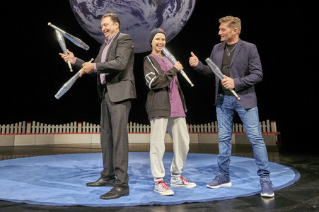 Pressetermin zum Weihnachtscircus 2022 in Hannover