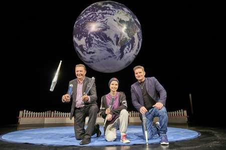 Pressetermin zum Weihnachtscircus 2022 in Hannover