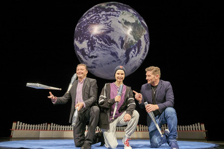 Pressetermin zum Weihnachtscircus 2022 in Hannover