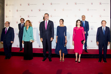 Opernaufführung 'Aida' in Madrid