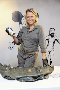 Charity Event in der Banksy Ausstellung in Hamburg