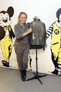Charity Event in der Banksy Ausstellung in Hamburg