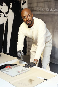 Charity Event in der Banksy Ausstellung in Hamburg