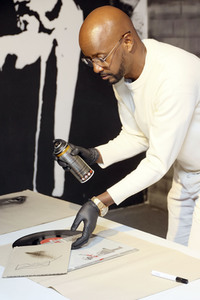 Charity Event in der Banksy Ausstellung in Hamburg