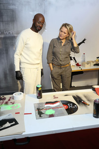 Charity Event in der Banksy Ausstellung in Hamburg